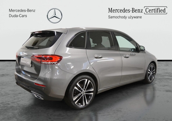 Mercedes-Benz Klasa B cena 99900 przebieg: 86700, rok produkcji 2019 z Poznań małe 326
